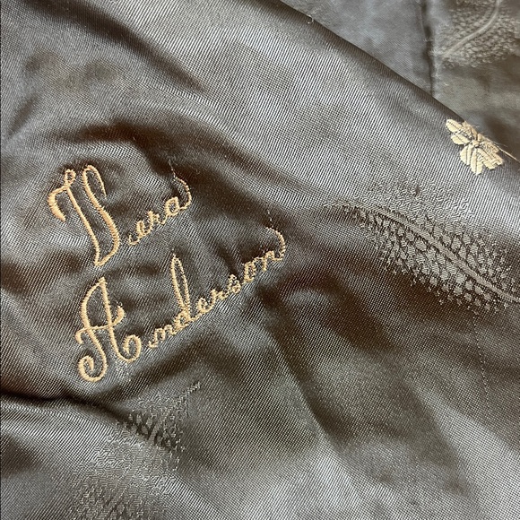 Vintage 1940’s Mink Shawl/ Goldstein's Furs Birmingham Alabama Wrap - Picture 8 of 8